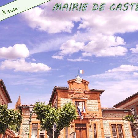 דירות Castelnau-dʼEstrétefonds Le Cosy Eurocentre ► Terrasse ► Parking ► Wifi ► 24/24 מראה חיצוני תמונה