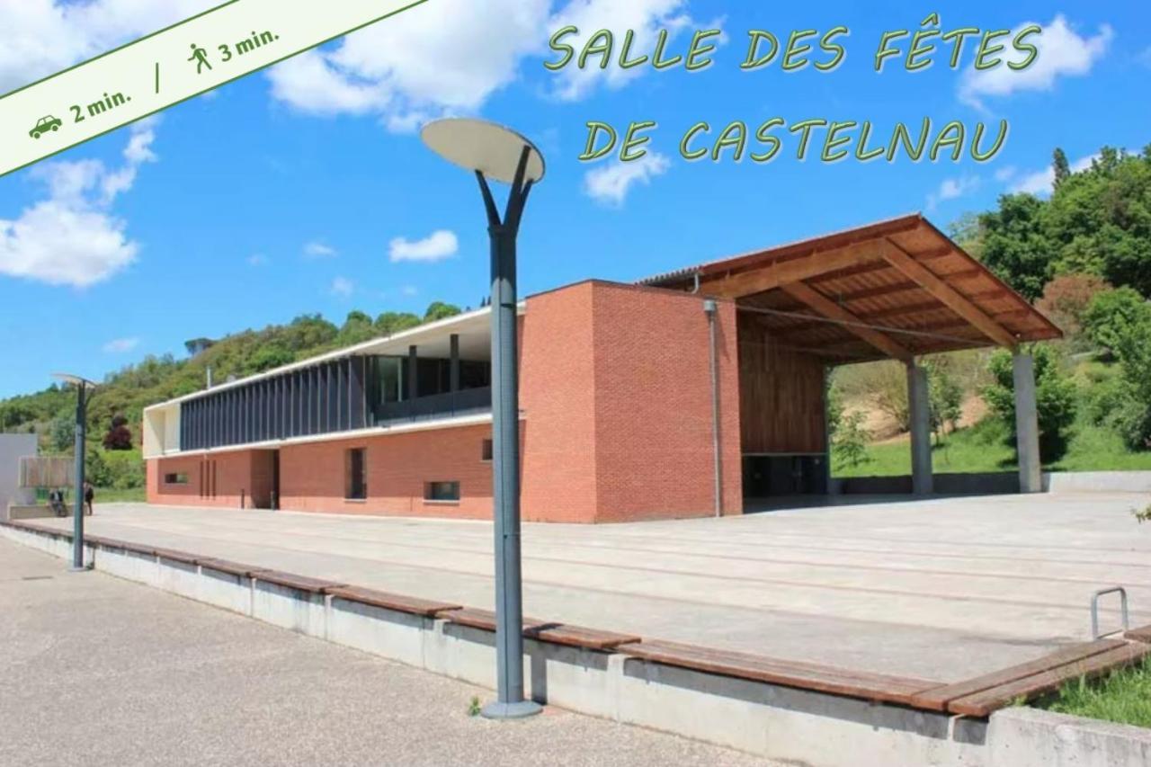 דירות Castelnau-dʼEstrétefonds Le Cosy Eurocentre ► Terrasse ► Parking ► Wifi ► 24/24 מראה חיצוני תמונה