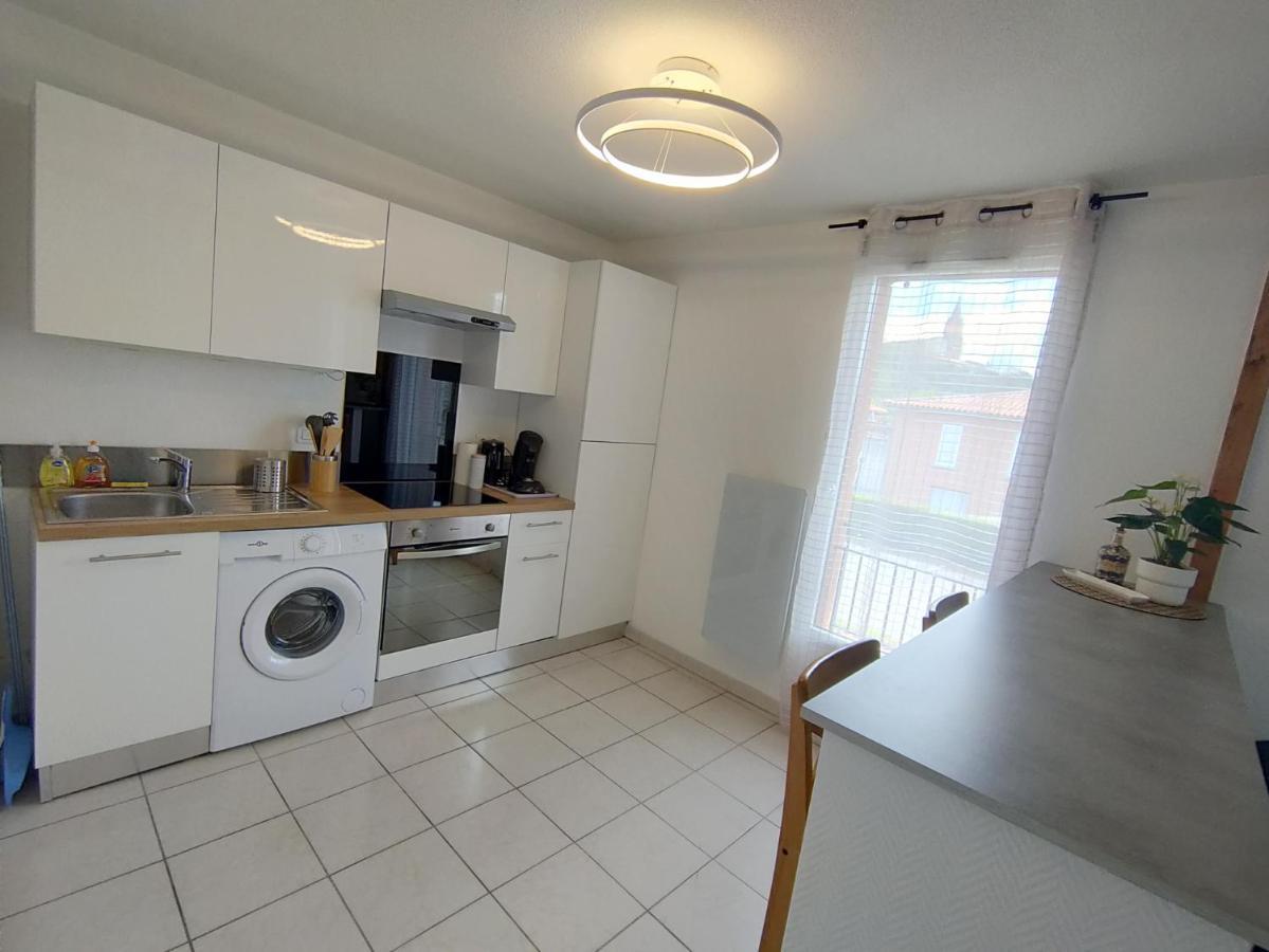 דירות Castelnau-dʼEstrétefonds Le Cosy Eurocentre ► Terrasse ► Parking ► Wifi ► 24/24 מראה חיצוני תמונה