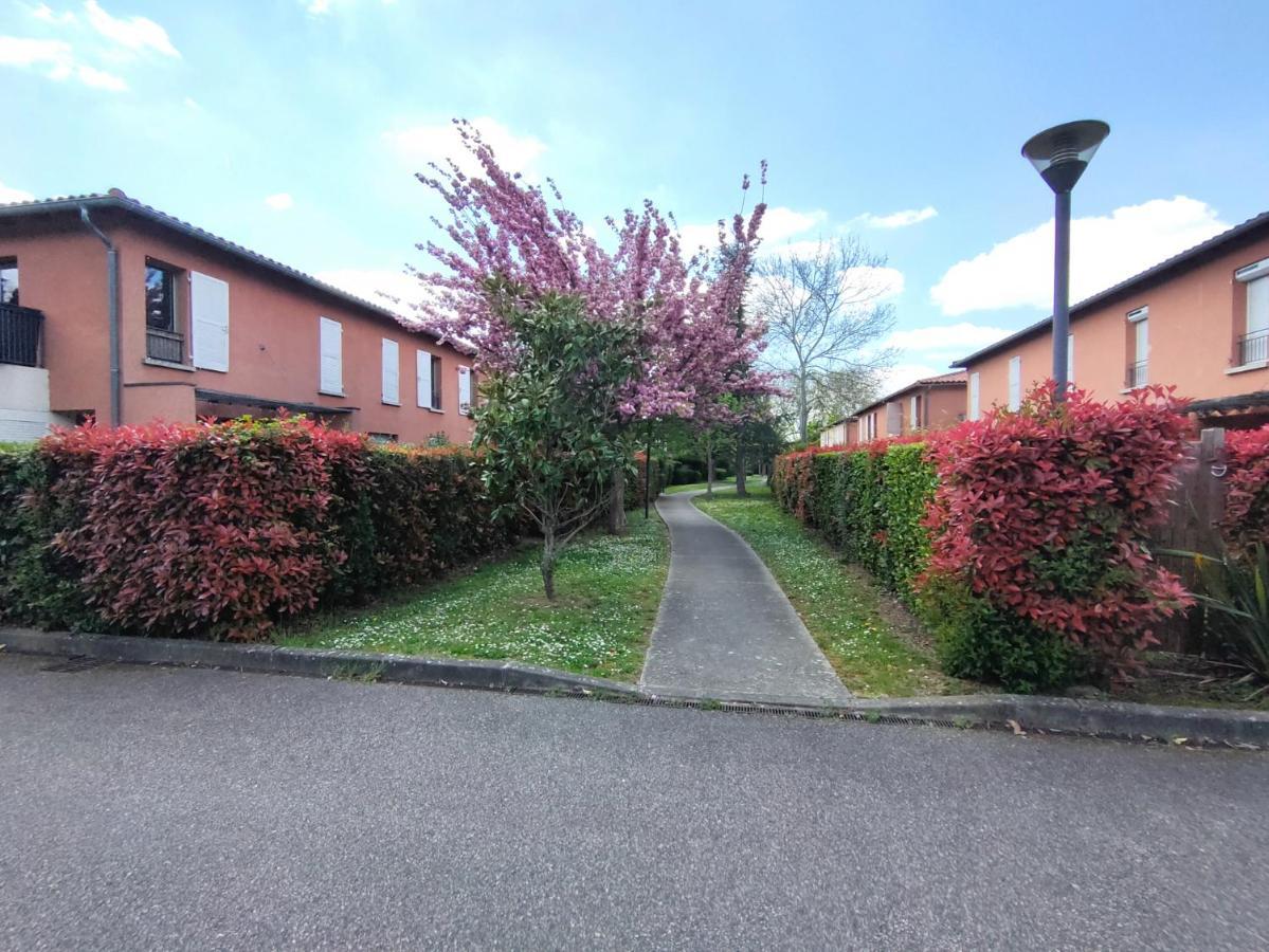 דירות Castelnau-dʼEstrétefonds Le Cosy Eurocentre ► Terrasse ► Parking ► Wifi ► 24/24 מראה חיצוני תמונה