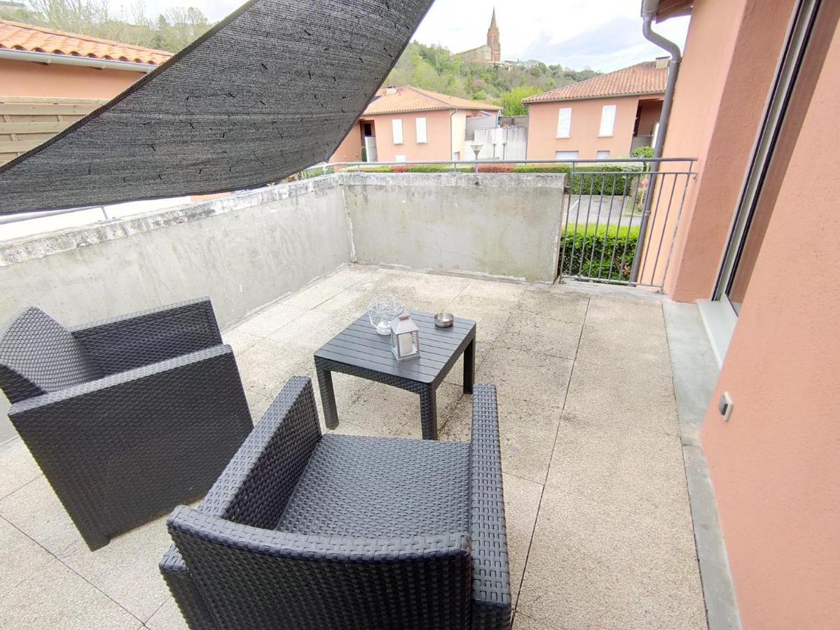 דירות Castelnau-dʼEstrétefonds Le Cosy Eurocentre ► Terrasse ► Parking ► Wifi ► 24/24 מראה חיצוני תמונה